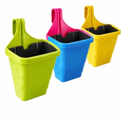 Vertical Hook Pot (Mix Colour)