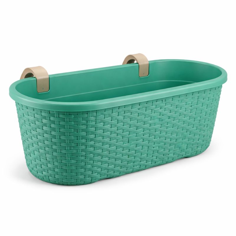 Reeva railing planter big