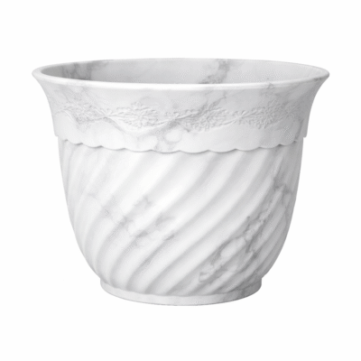 Orchid Pot (Marble Colour)