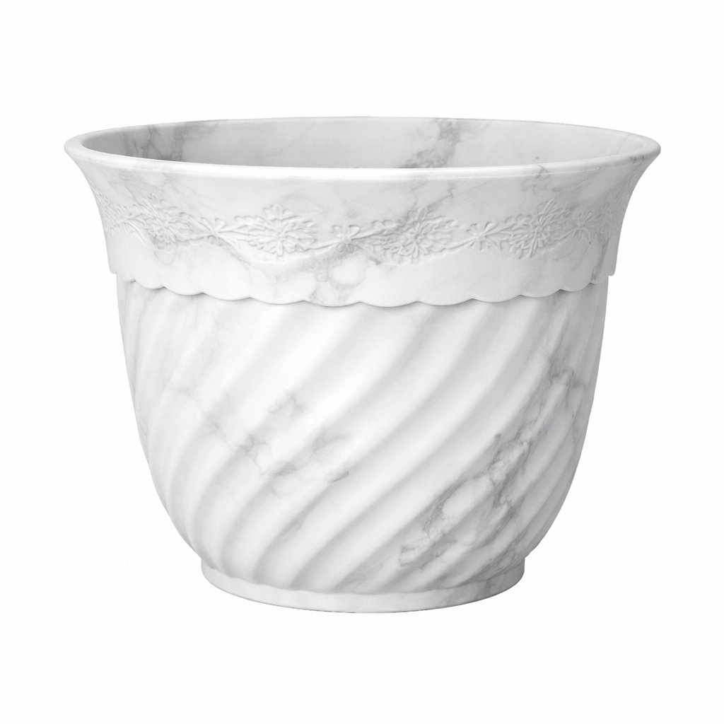 Orchid Pot (Marble Colour)