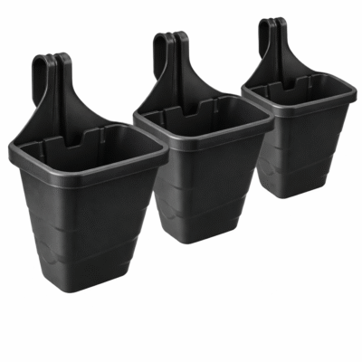 Vertical Hook Pot (Black Sarni)