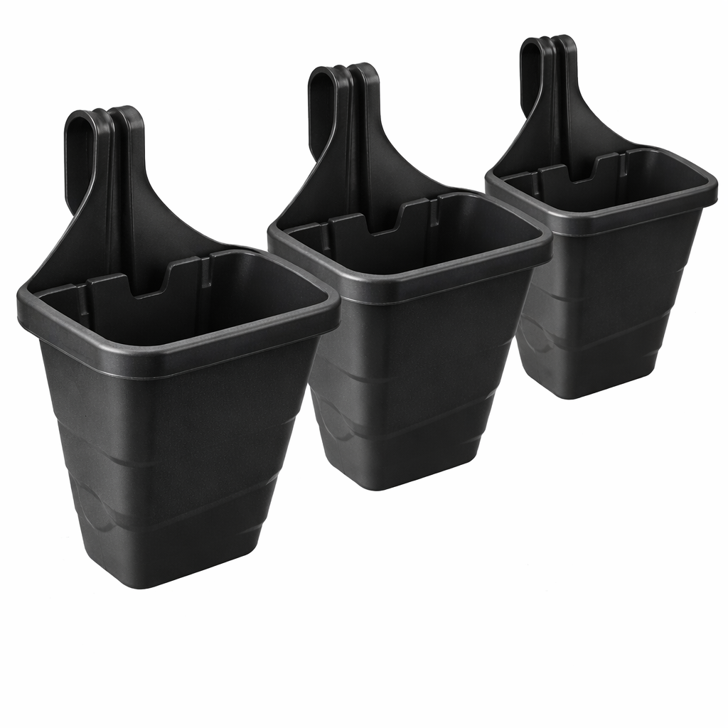Vertical Hook Pot (Black Sarni)