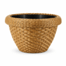 Polly Rattan Omaxe Pot decorative plant pot for indoor and outdoor use