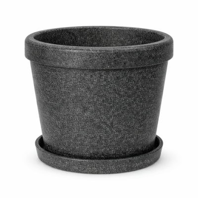 Cool planter with tray roto plastic planter for indoor and outdoor plants
