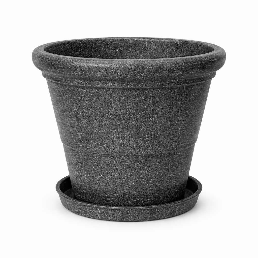 Plaza Planter with Tray