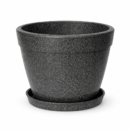 Premium Houston Planter with Tray made from durable Roto plastic