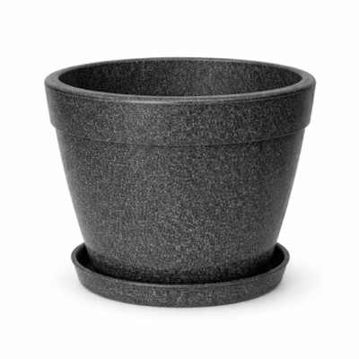 Premium Houston Planter with Tray made from durable Roto plastic