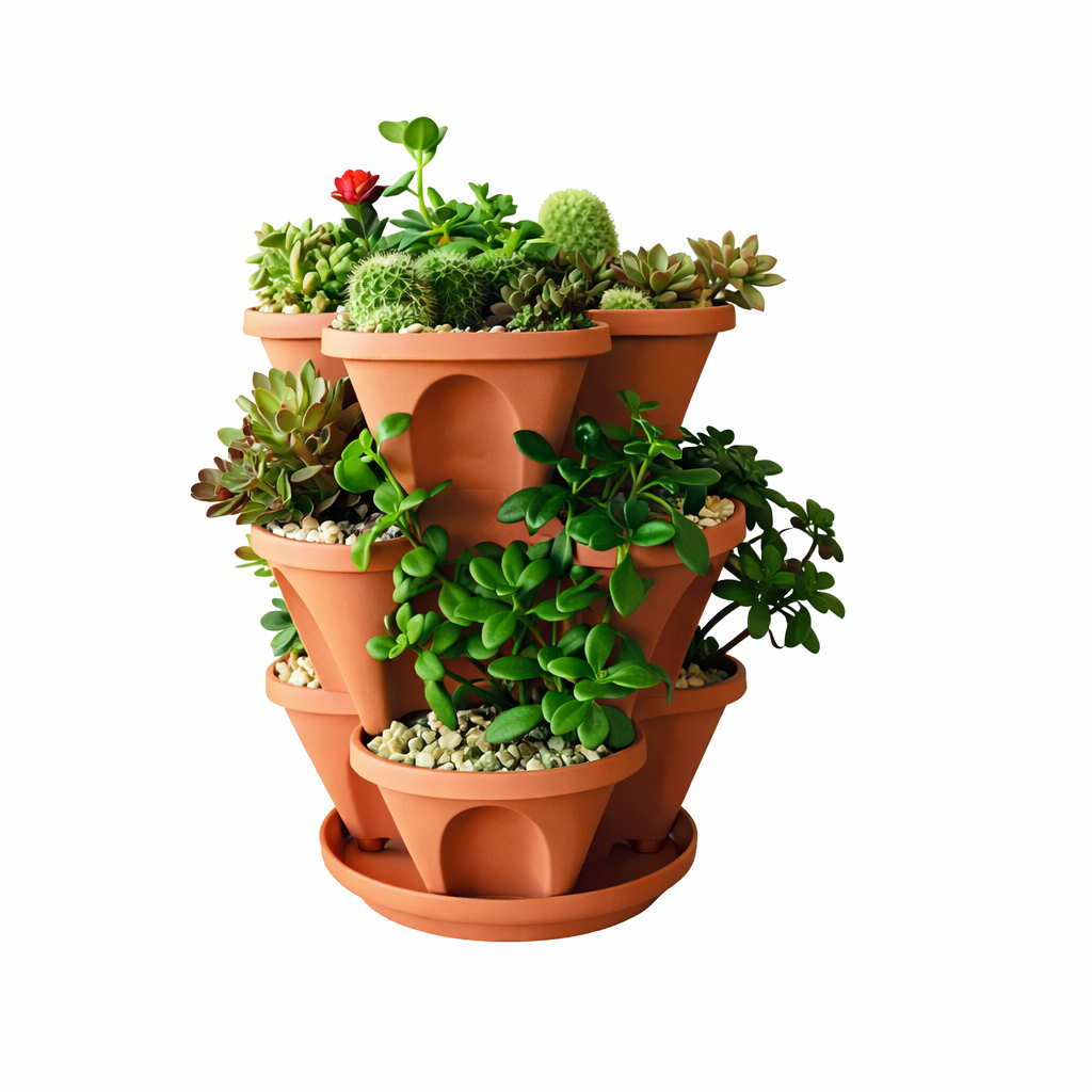 stack a planter