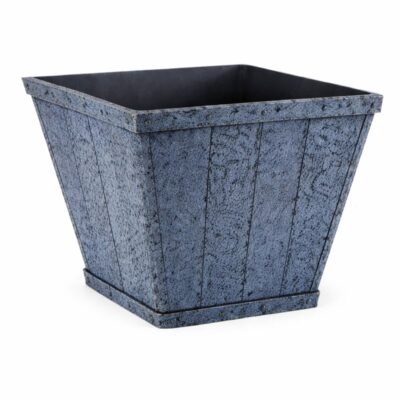 Barrel Square Pot
