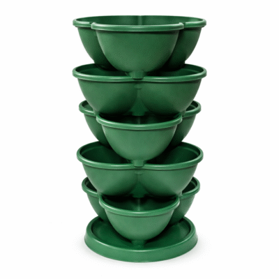 Vertica stack a planter