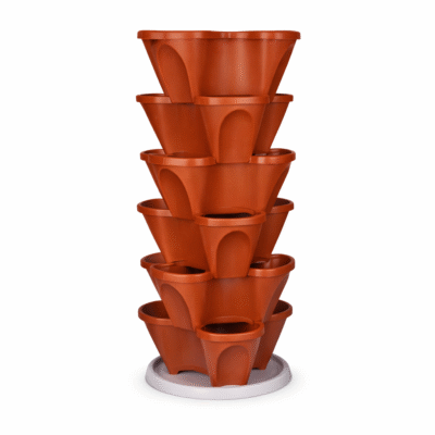 Stackaplanter Brown