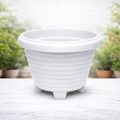 Sony Pot (white colour)