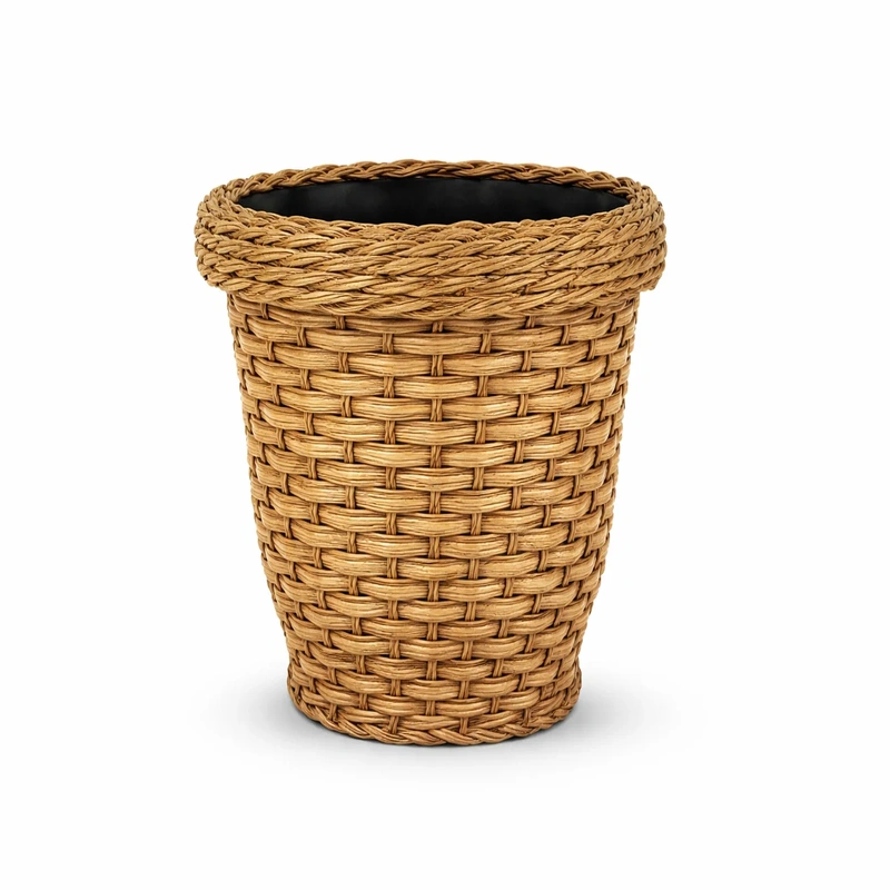Polly Rattan Deluxe Pot