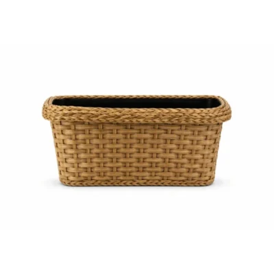 Polly Rattan Jupitor Pot