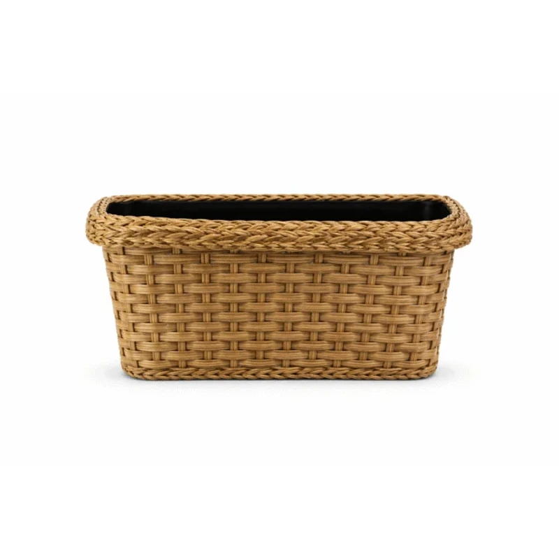 Polly Rattan Jupitor Pot